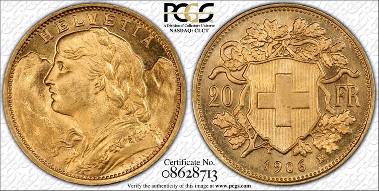 Cert 08628713 - Coin Image