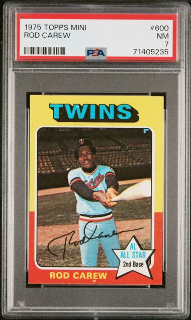 1975 Topps #228 George Brett Rookie Card - PSA NM-MT 8 on Goldin Auctions