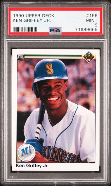 Lot of 38 1990 Upper Deck Ken Griffey on sale Jr. Misprint