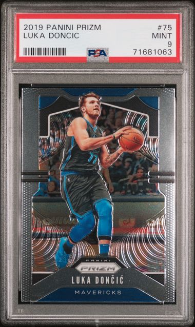 Panini Luka Doncic front