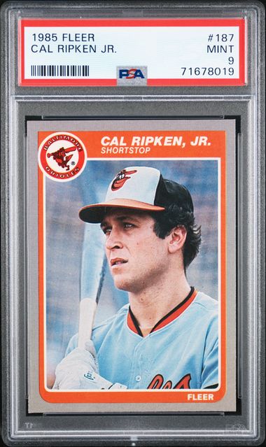 1985 Fleer Cal Ripken Jr