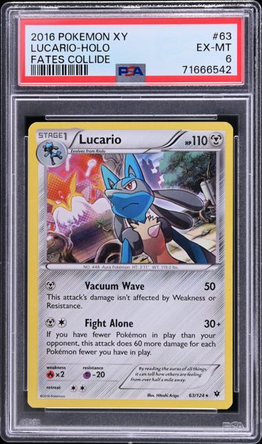 Lucario - PSA Graded Pokemon Cards - Pokemon