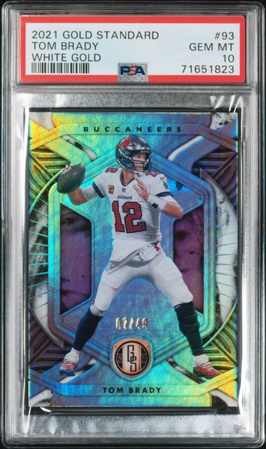 2022 Panini Contenders Football TOM BRADY Season Ticket #93 BUCS