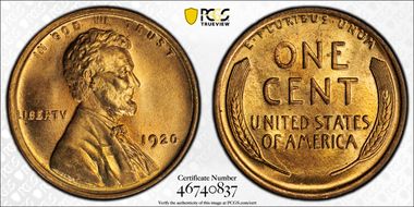 1920 1C MS66RD