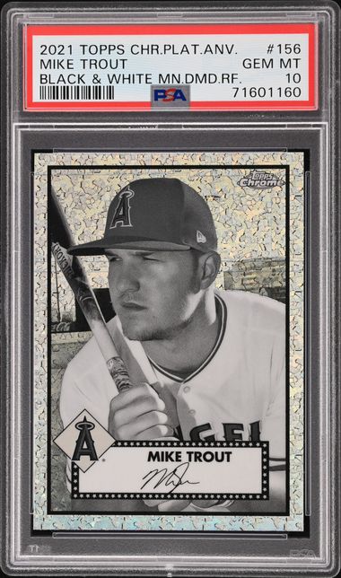 2023 Topps Mike Trout Baseball Card #27 - Los Angeles Angels