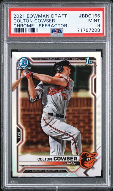 2021 Bowman Draft Chrome Refractor Christian Encarnacion-Strand