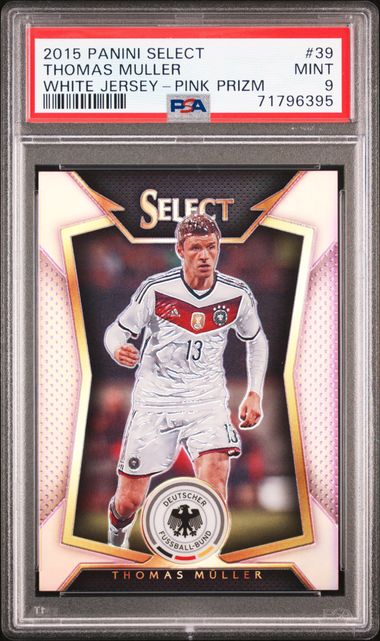 2015 Panini Select Soccer White Jersey #36 Cristiano Ronaldo