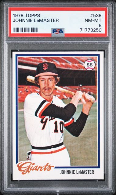 1978 Topps #420 Greg Luzinski