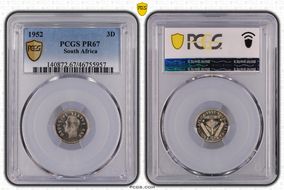 1952 3D KM-35.2  Ag PR67