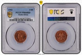 1952 1/4D KM-32.2 PR66RD