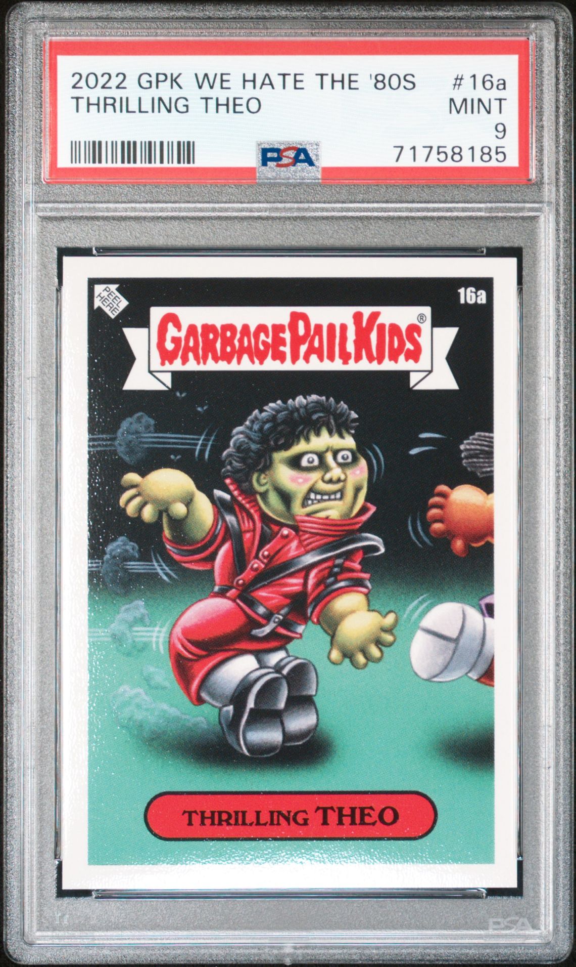 Thrilling Theo PSA 9