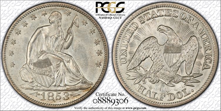 Cert 08889306 - Coin Image