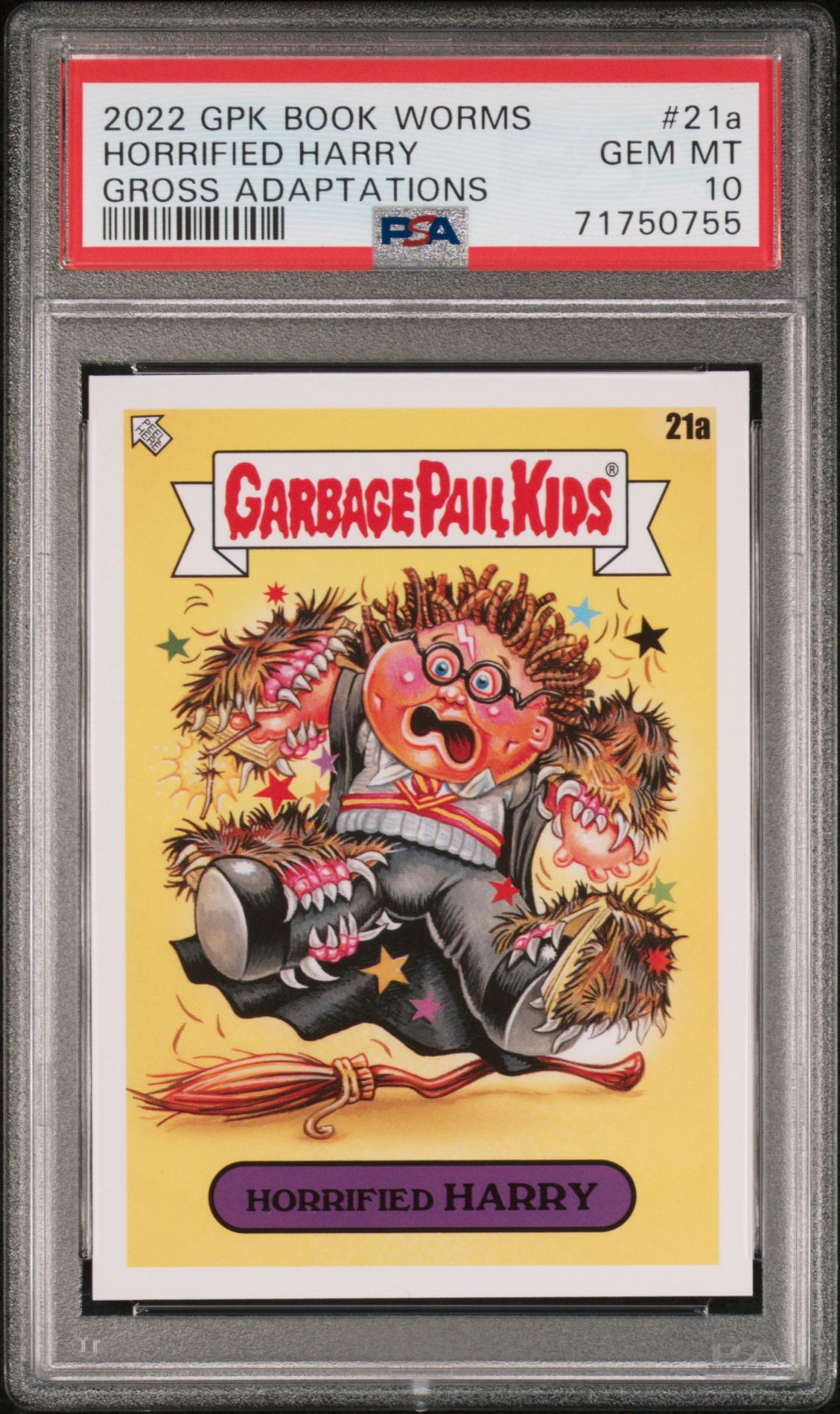 Horrified Harry PSA 10
