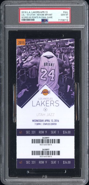 PSA 10 cert 71708712