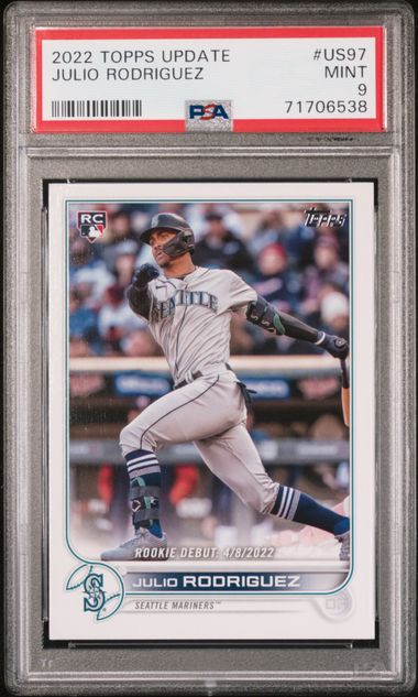 Topps Rc Julio Rodriguez front