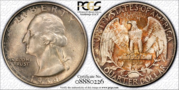 Cert 08880226 - Coin Image