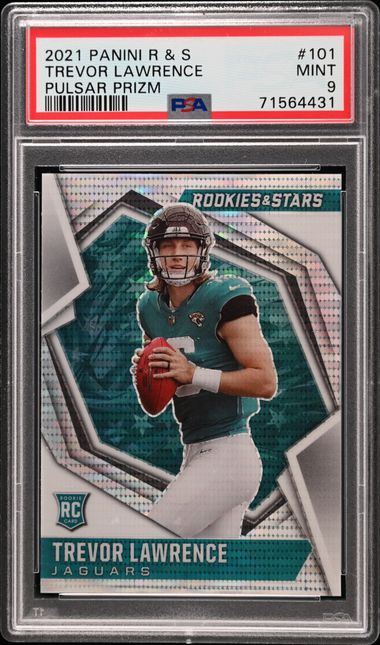 : Football NFL 2021 Panini Rookies and Stars Pulsar