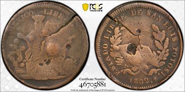 1832 1/4 R San Luis Potosi N1BN