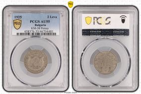 1925 2 Leva KM-38 Poissy AU55