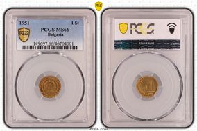 1951 1 St KM-50 MS66