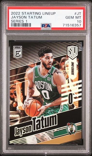 Starting lineup Jayson sale Tatum lot