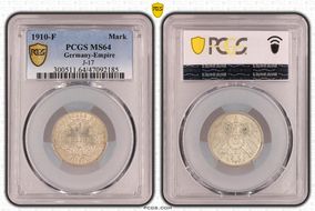 1910-F Mark J-17 MS64