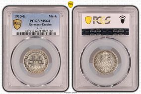 1915-E Mark J-17 MS64