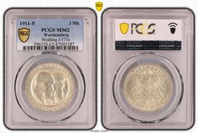 1911-F 3 Mk Wedding J-177a MS62