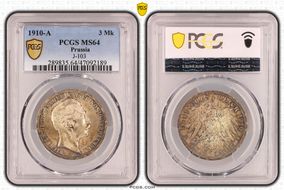 1910-A 3 Mk J-103 MS64
