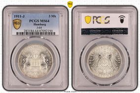 1911-J 3 Mk J-64 MS64