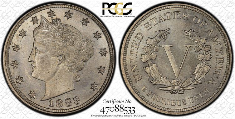 Cert 47088533 - Coin Image