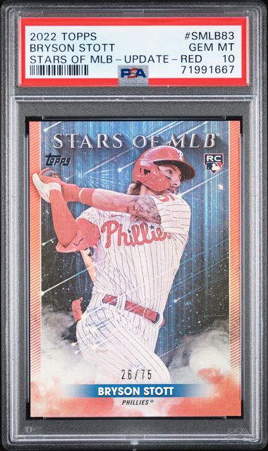 YORDAN ALVAREZ 2022 TOPPS Stars of Mlb Card 