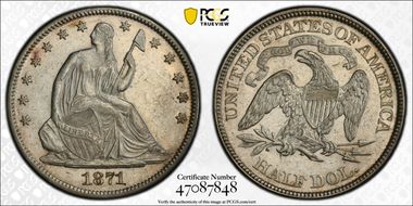 1871 50C WB-3 RPD AU55