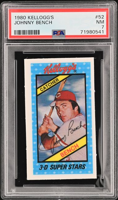 Johnny Bench wins the 1970 National League's MVP Award - This