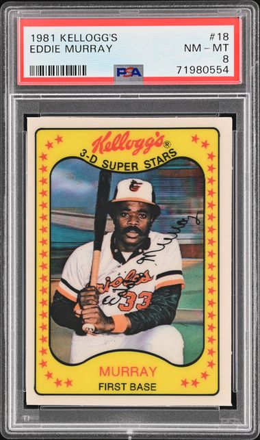 Eddie Murray 1997 Ultra Fame Game #18 Baseball Card