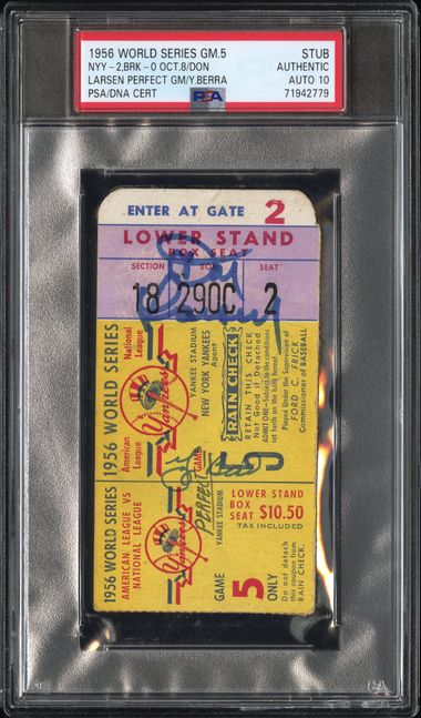 Authentic cert 71942779