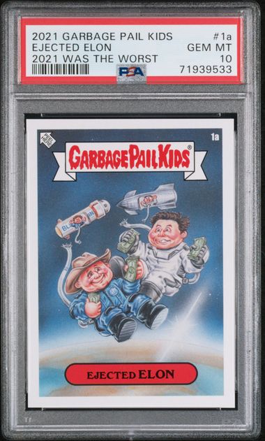 Was Worst Ejected Elon PSA 10