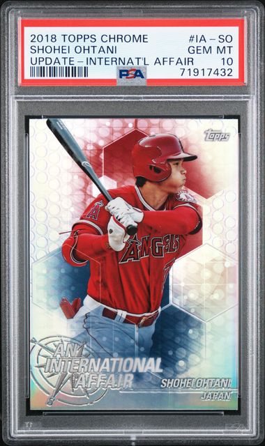 2018 Topps Topps Update #IA-23 Shohei Ohtani front