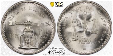 1978-Mo Onza Type 1 MS66