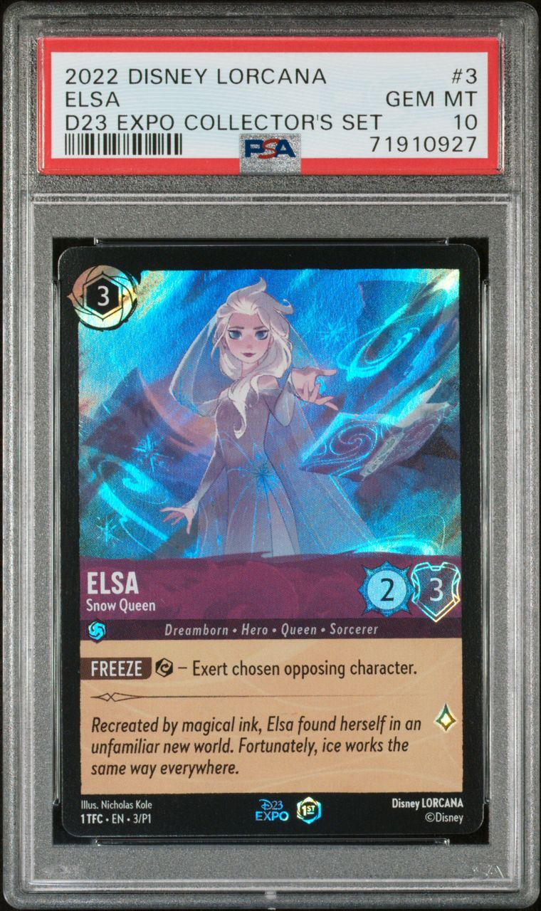 TCG, 2022 Disney Lorcana D23 Expo Promos All Time Set: 2022 Disney