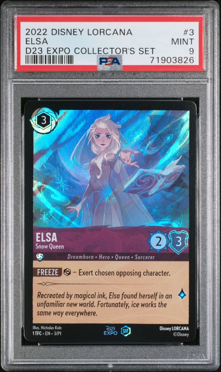 TCG, 2022 Disney Lorcana D23 Expo Promos All Time Set: TonyTaka