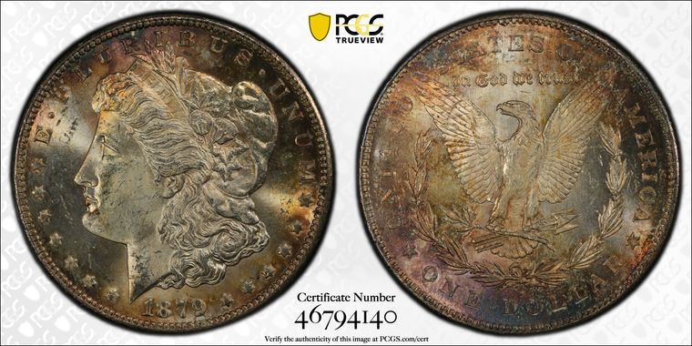 Cert 46794140 - Coin Image