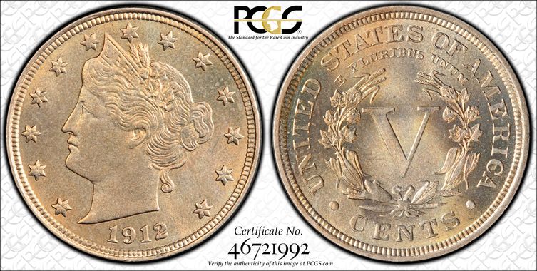 Cert 46721992 - Coin Image