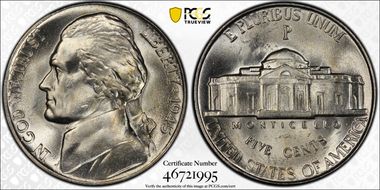 1945-P 5C DDR FS-801 (FS-030) MS65FS