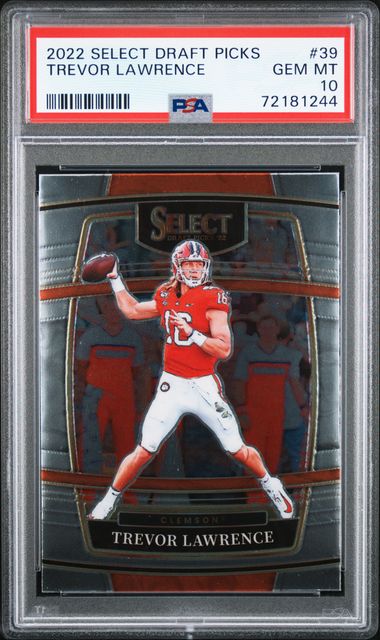 2022 Panini Select Draft Picks Color Wheel #CWTB Tom Brady PSA 9 on Goldin  Marketplace