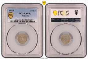 1888 2 1/2 S KM-8 AU53