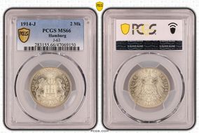 1914-J 2 Mk J-63 MS66