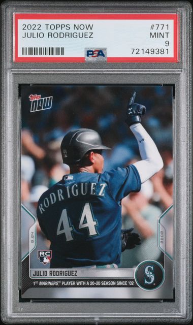 Topps Julio Rodriguez front