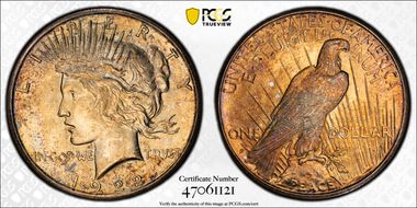 1922-S $1 MS63