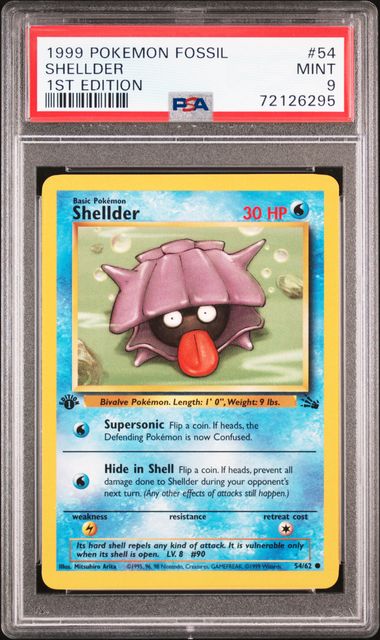 Shellder Pokemon